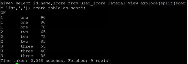 hive sql - 图5
