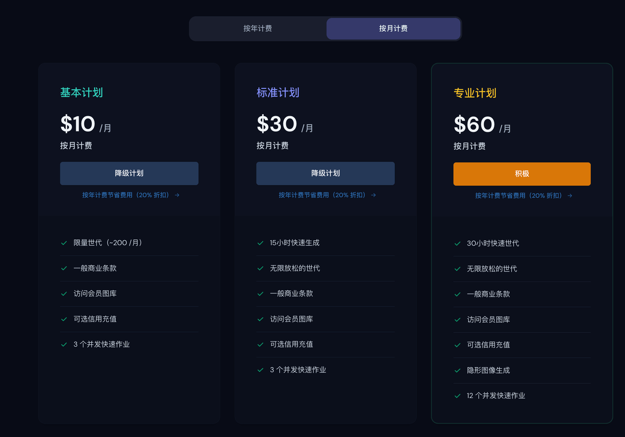 01-Midjourney 注册保姆级教程 - 图20