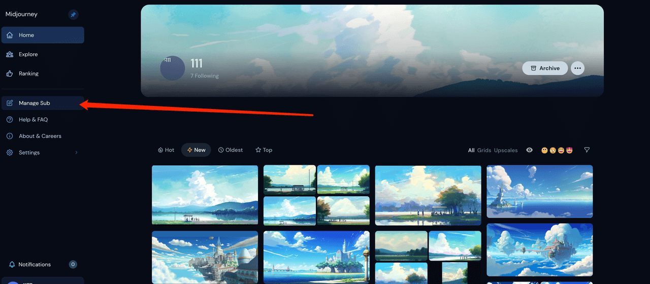 01-Midjourney 注册保姆级教程 - 图23