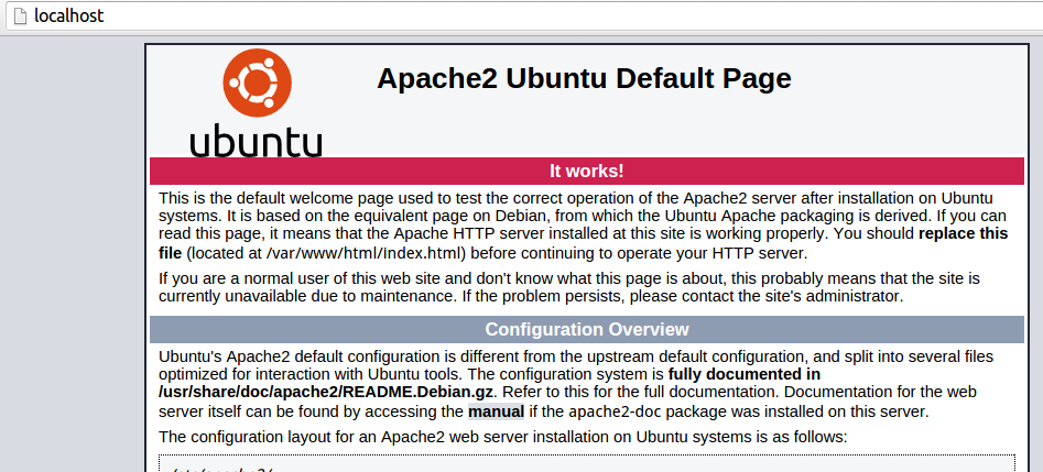 在Linux(Ubuntu)下搭建PHP环境 - 图1