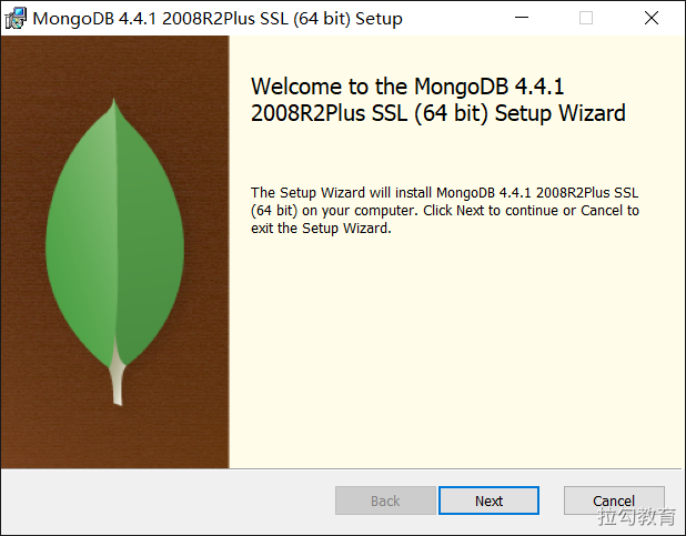 在 Windows 中安装 MongoDB - 图1