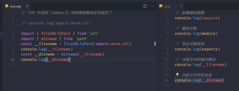 与CommonJS模块的差异 - 图1