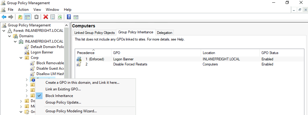 Examining Group Policy - 图7