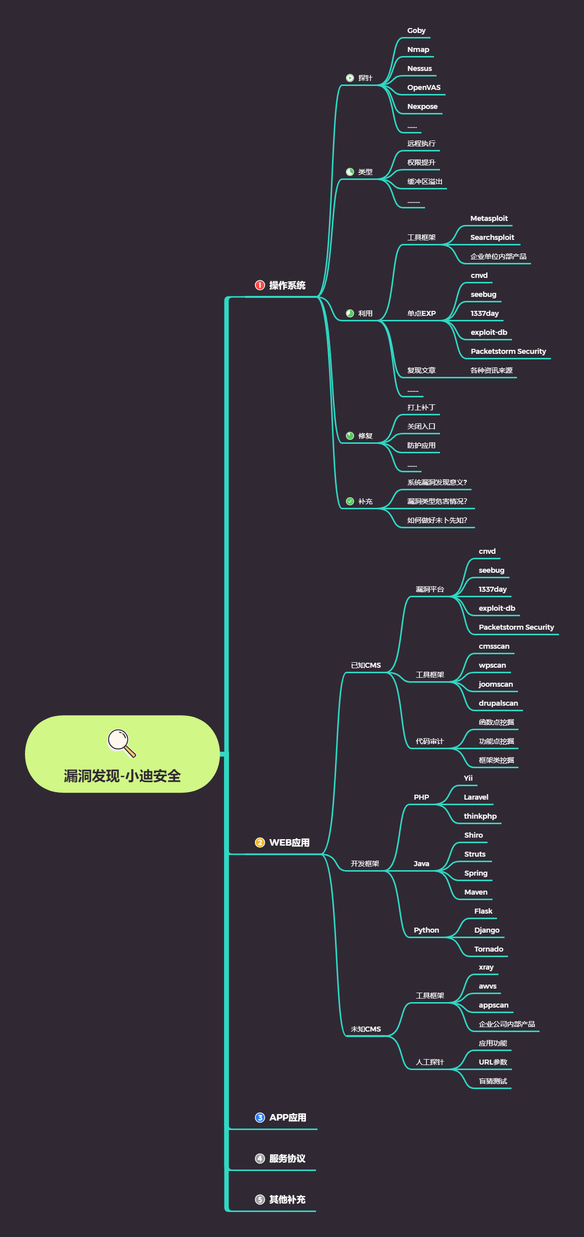 第43天：漏洞发现-WEB应用之漏洞探针类型利用修复 - 图1