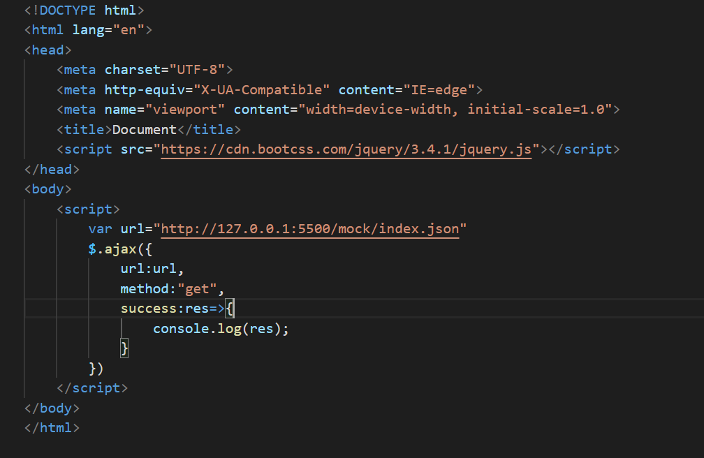 5.使用vscode-mock接口 - 图4
