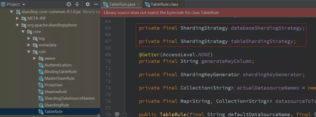 分库分表之 Sharding-JDBC 中间件 - 图6