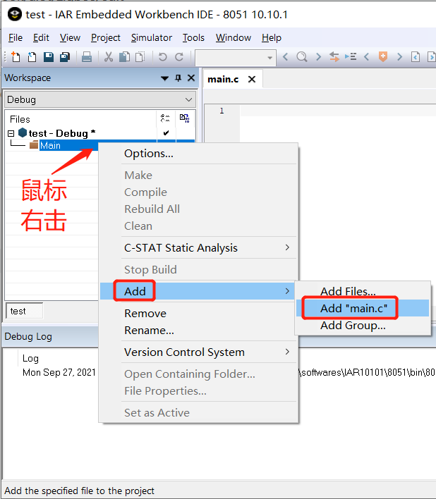 第1章：CC2530 开发基础实验 - 图20