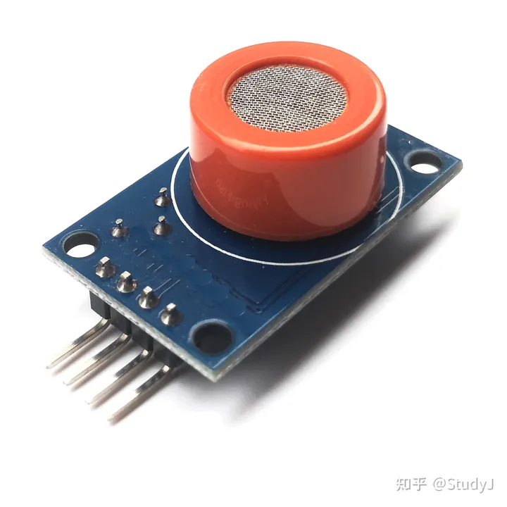 气体酒精传感器 QT-MQ-3 - 图1