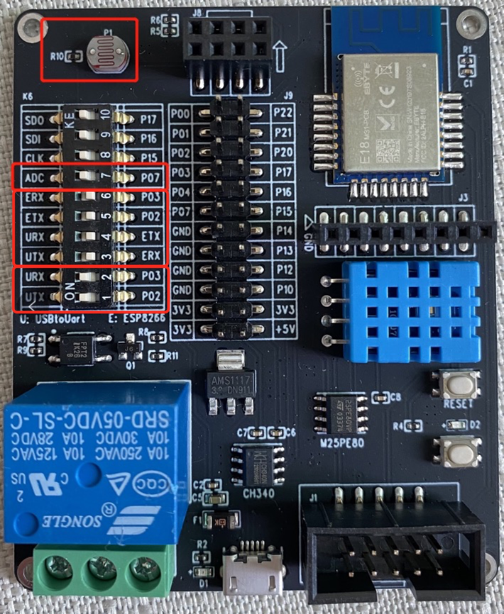 第5章：ADC实验——使用光照传感器 - 图7