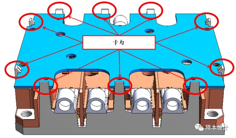 干货 | PCB紧固的N种工艺：不要仅仅只考虑螺丝了，还有其它更优选择 - 图14