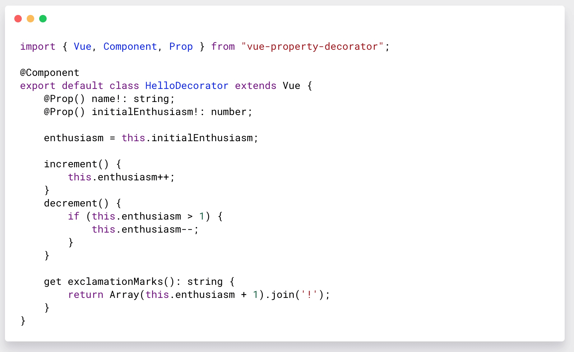 Vue 2.x + TypeScript - 图1