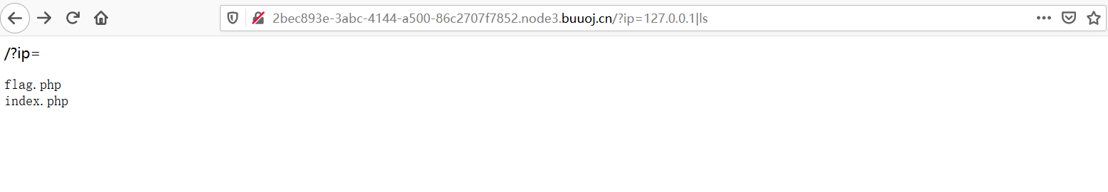 绕过url空格编码([GXYCTF2019]Ping Ping Ping) - 图1