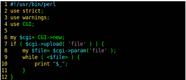 perl网页文件+ARGV上传造成任意文件读取（xctf-i-got-id-200） - 图5