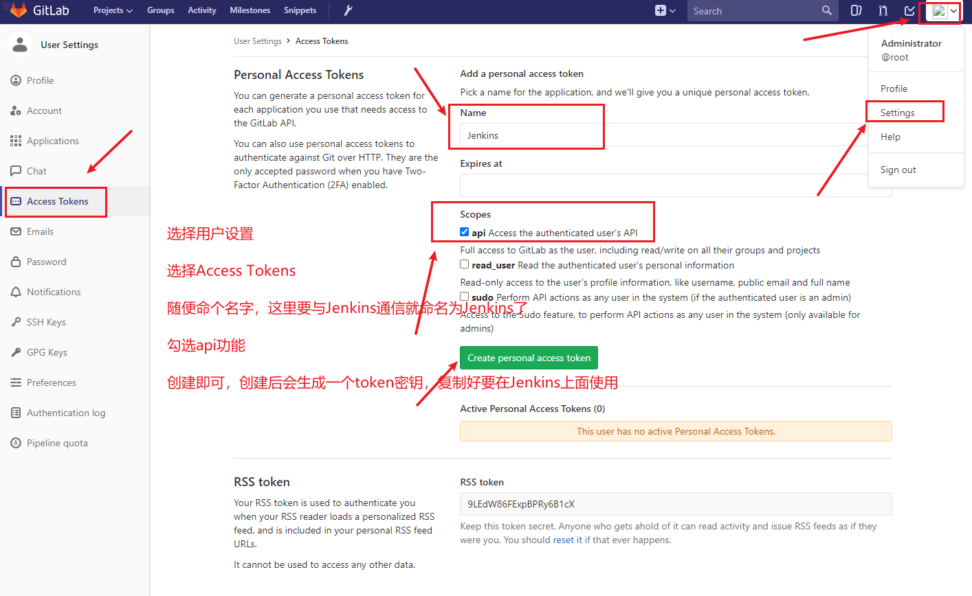 jenkins配合gitlab实现代码自动上线 - 图4
