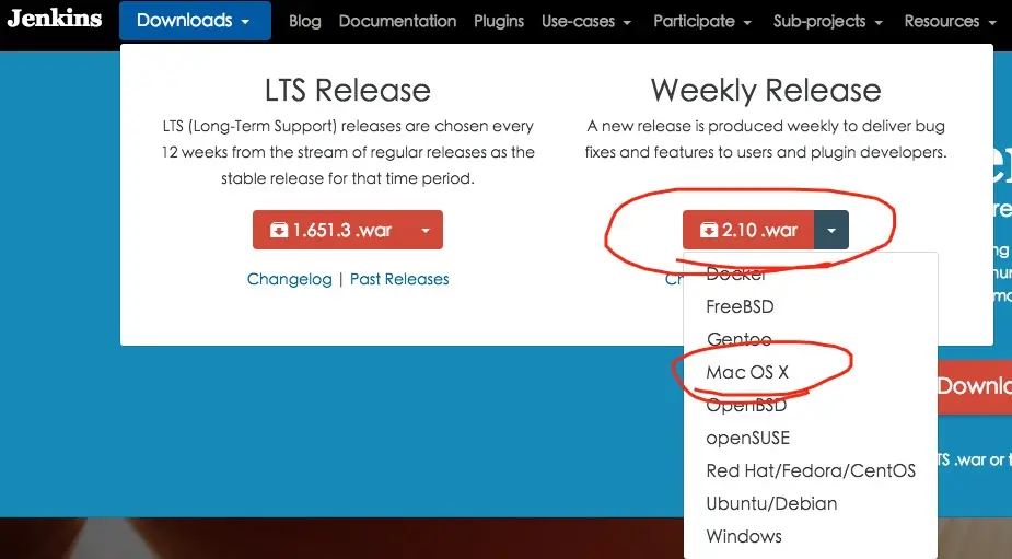 jenkins+eclipse+ant+蒲公英-实现Android自动打包全攻略（MAC版） - 图1