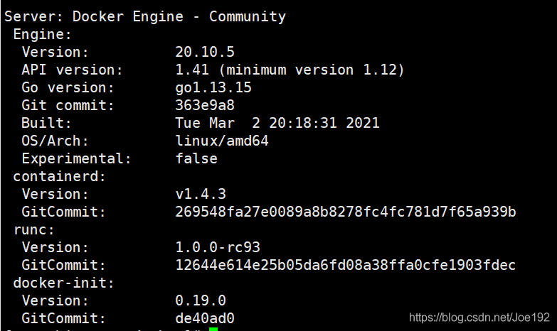 Centos 7 二进制离线安装 Docker - 图5