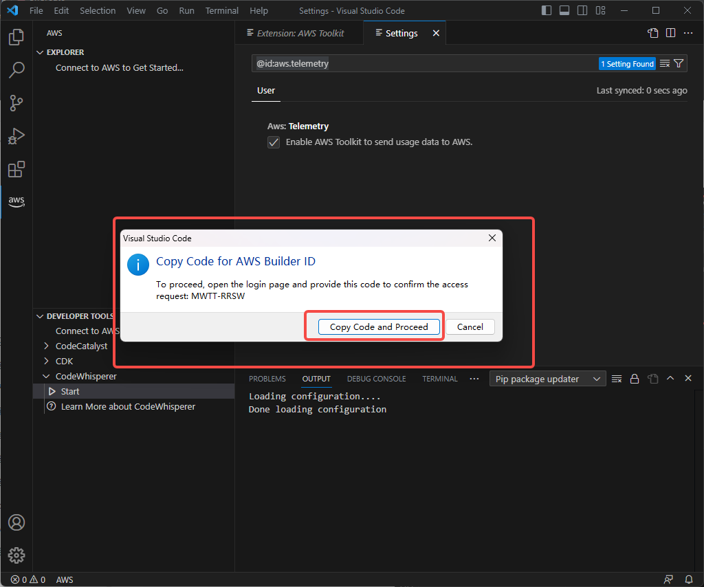 AWS Toolkit - 图4