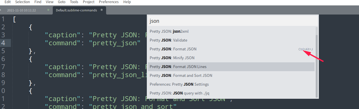Sublime Text - 图6