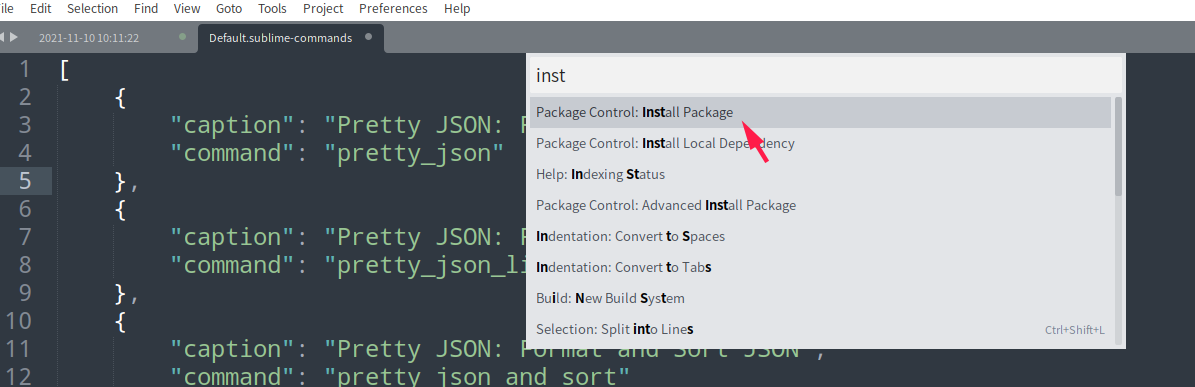 Sublime Text - 图1