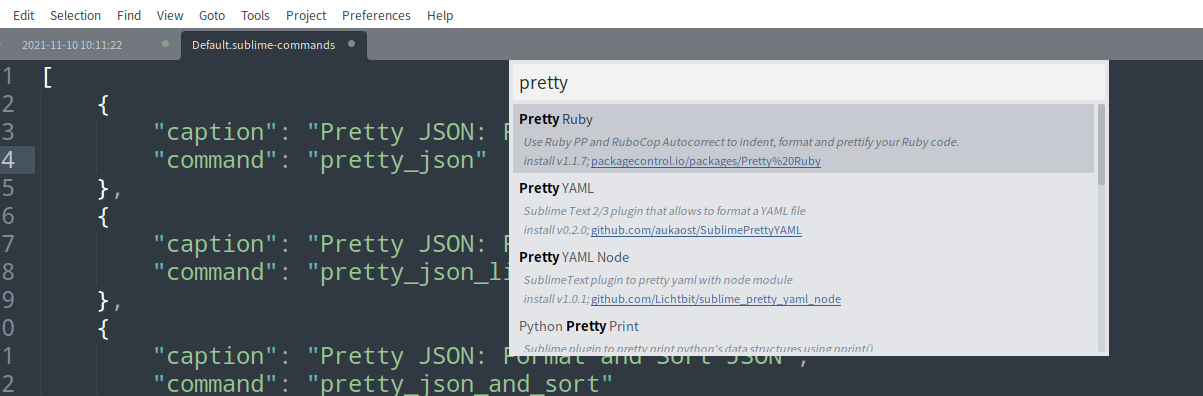 Sublime Text - 图2