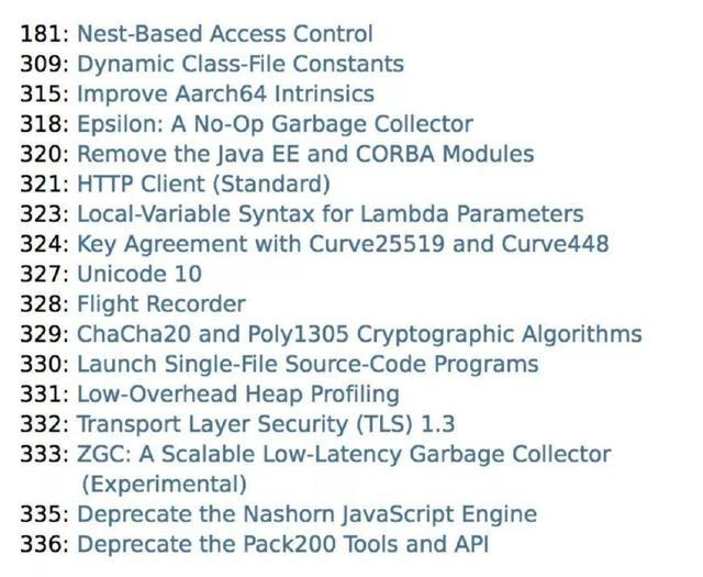 Java11新特性 - 图1