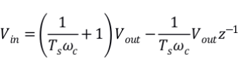 【滤波器】一阶低通滤波器设计 - 图8