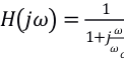 【滤波器】一阶低通滤波器设计 - 图4