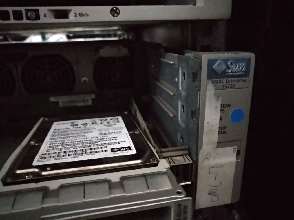 测试流程_540-7869 硬盘 SUN SAS2 - 图7