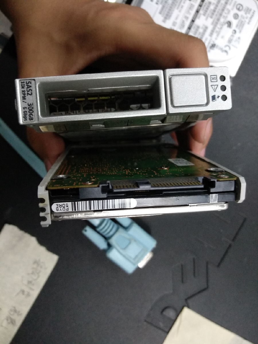 测试流程_540-7869 硬盘 SUN SAS2 - 图2