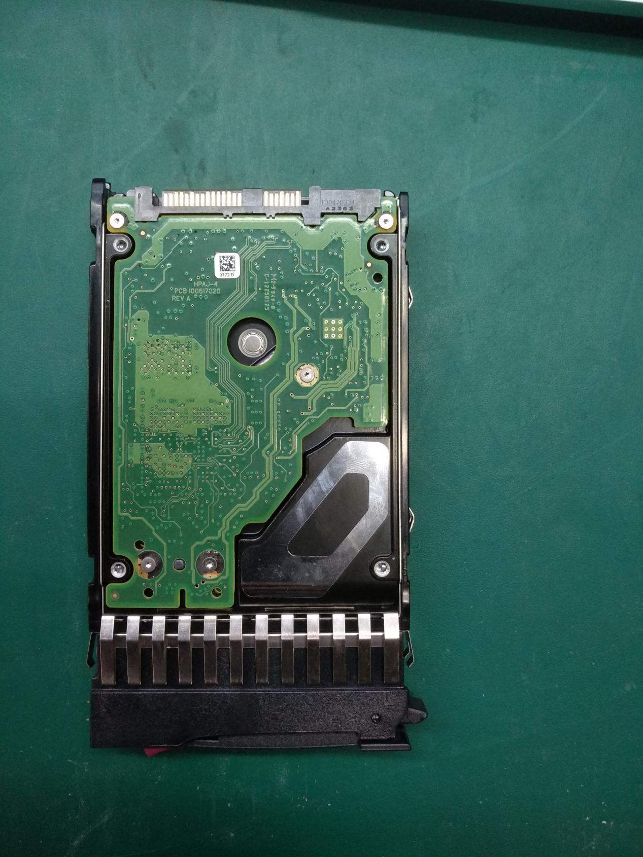 测试流程_512744-001 硬盘 HP SAS - 图2