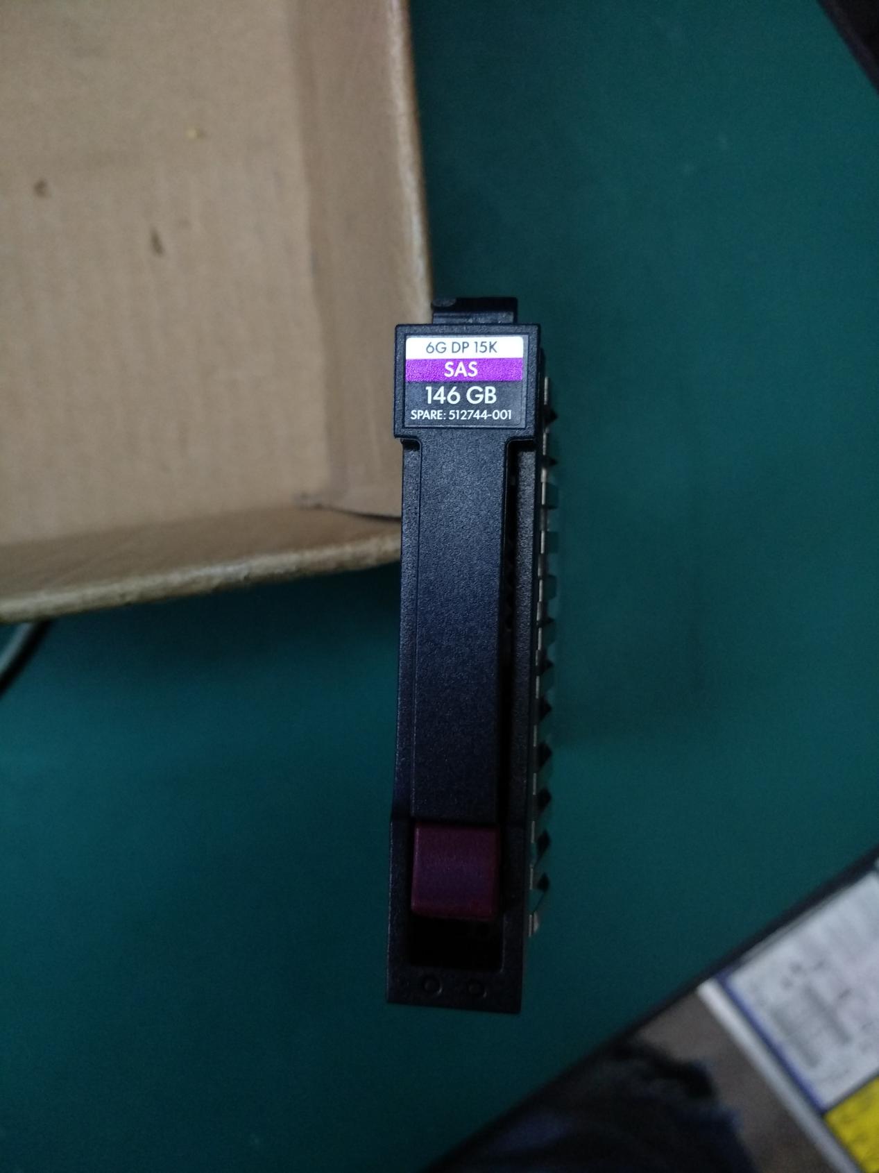 测试流程_512744-001 硬盘 HP SAS - 图3