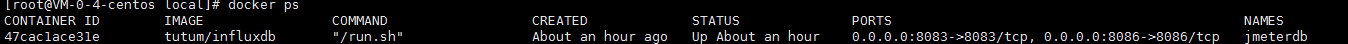 JMeter+Influxdb+Grafana+Prometheus - 图5