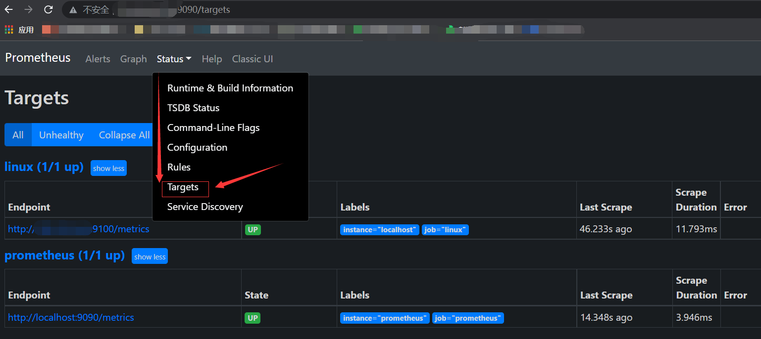 JMeter+Influxdb+Grafana+Prometheus - 图24
