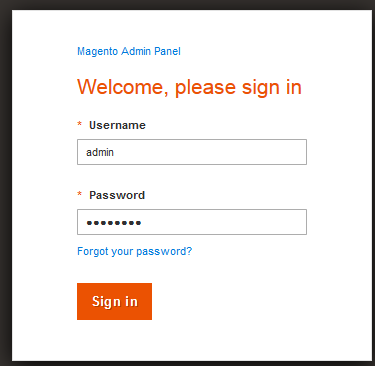 Magento 入门 - 安装和设置 - 图11