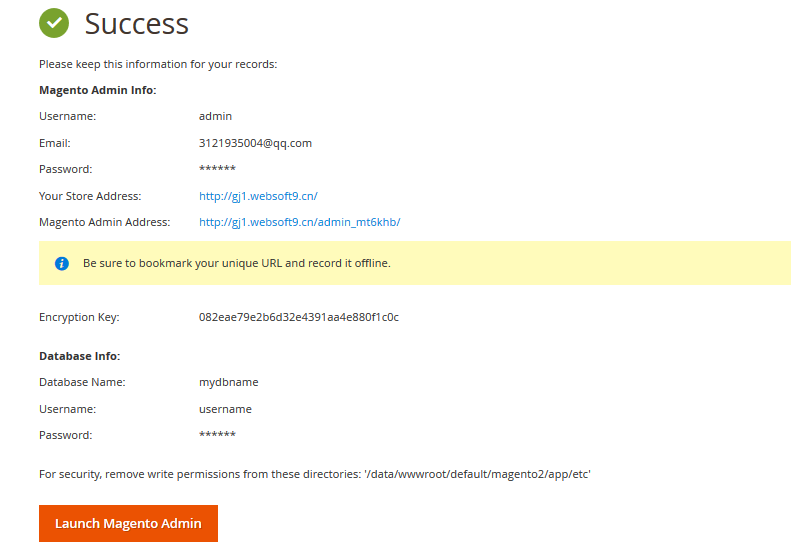 Magento 入门 - 安装和设置 - 图10