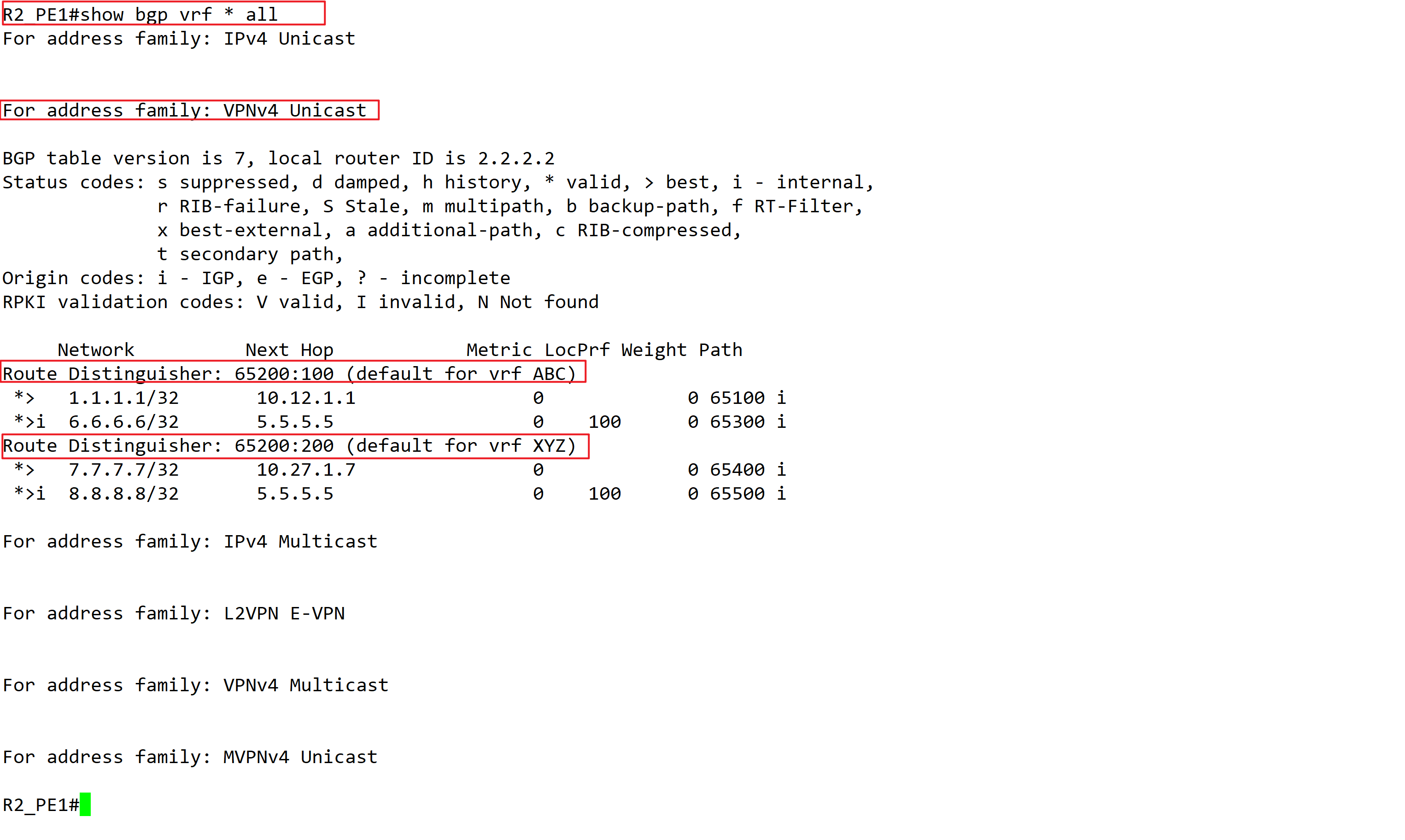 实验01 - MPLS Layer3 VPN - 图8