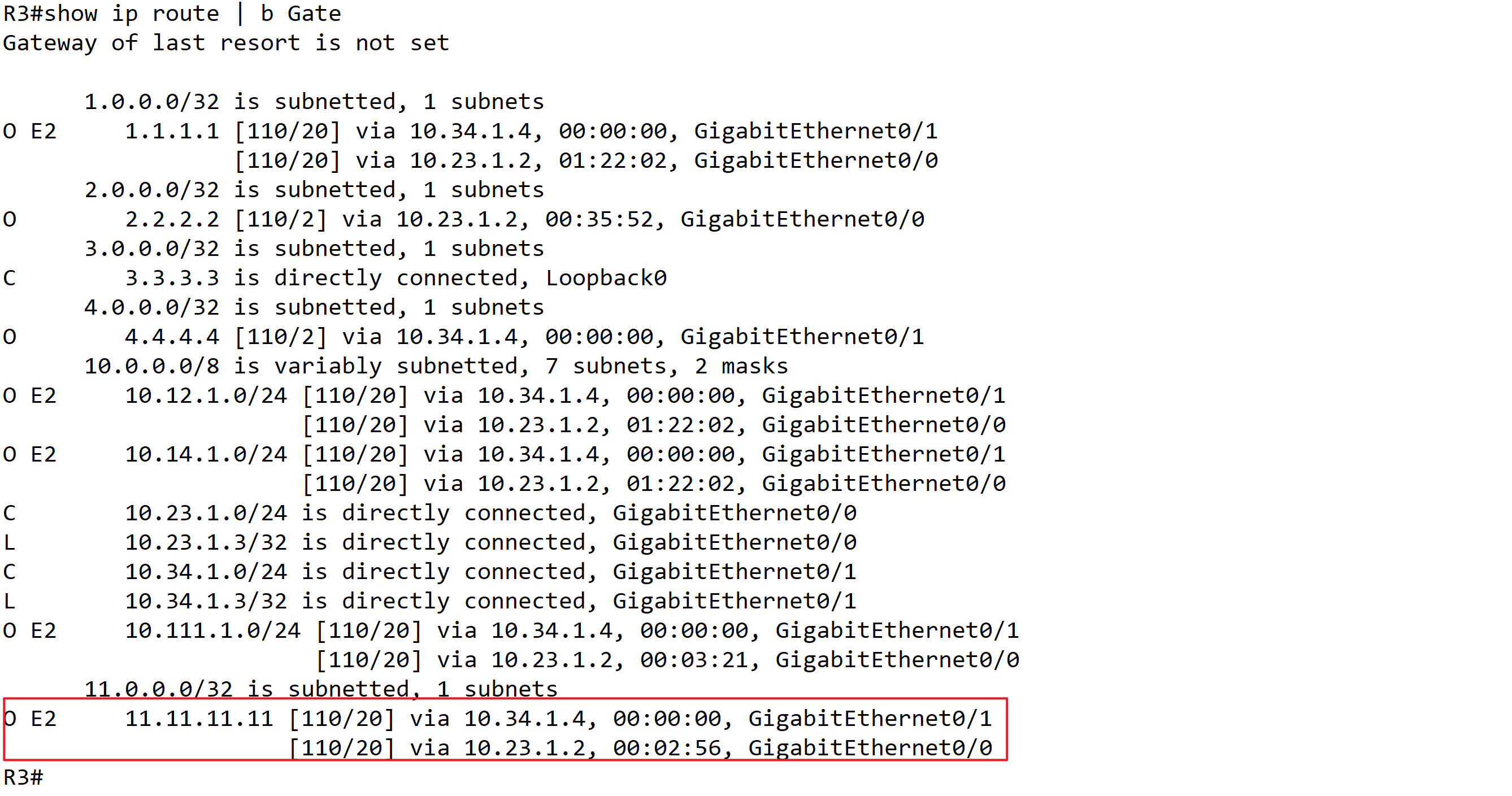 实验 6X15 - CCNP Mutual  Redistribution @David - 图3
