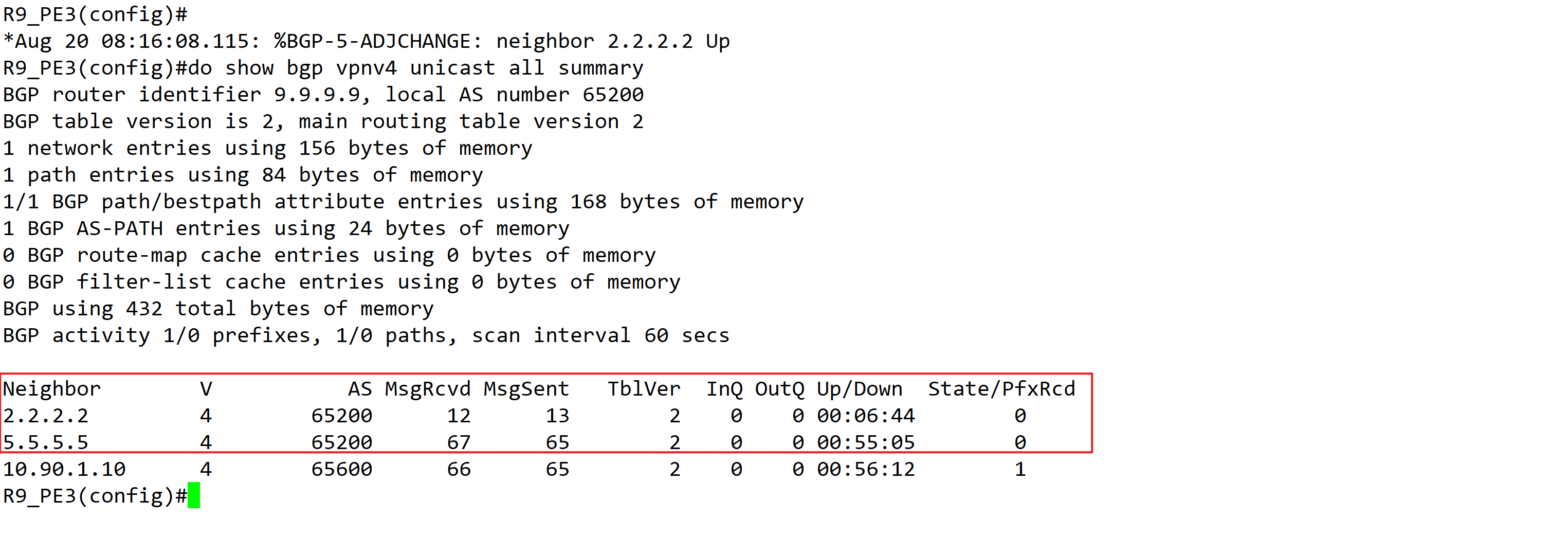 实验01 - MPLS Layer3 VPN - 图3