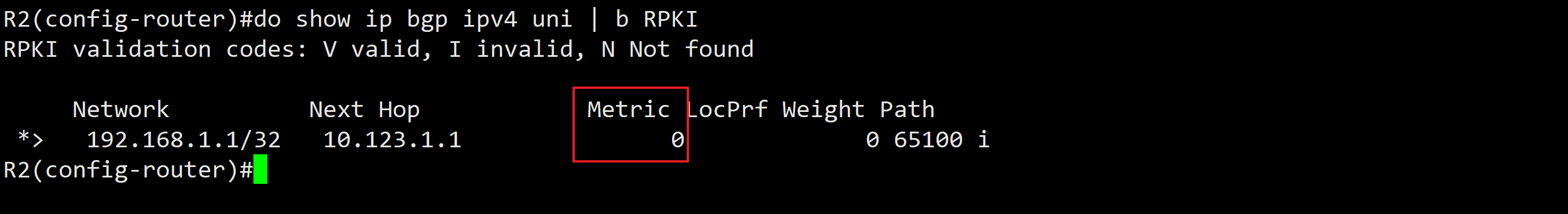 实验04 - Redistribution Into OSPF from Shared Network - 图2