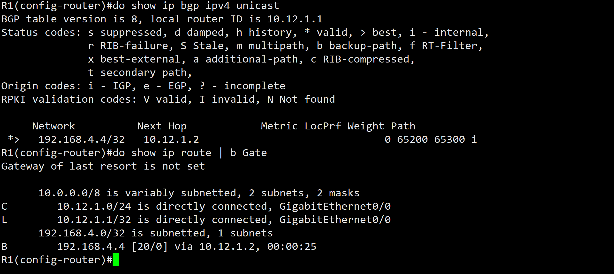 实验02 BGP Next-hop Reachability - 图6