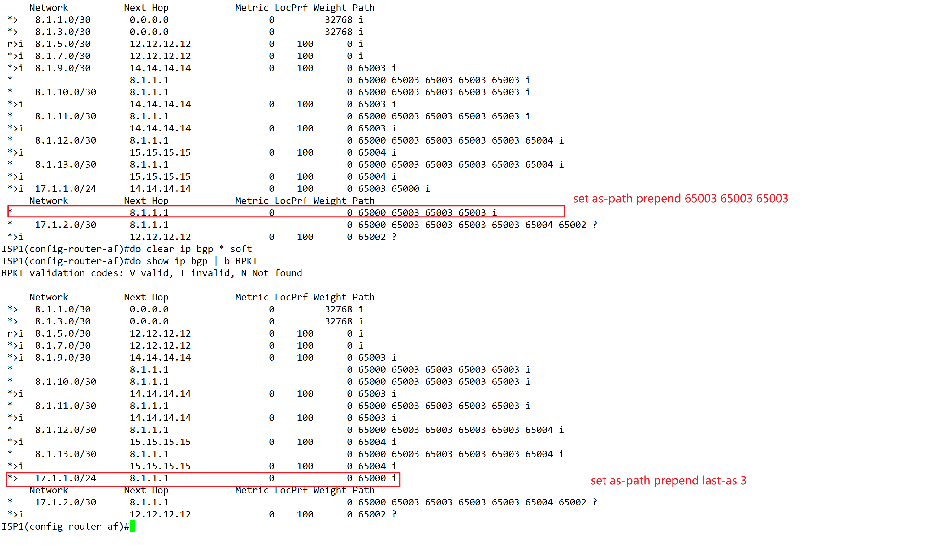 实验 6X16 - CCNP Large Scale BGP @David - 图13
