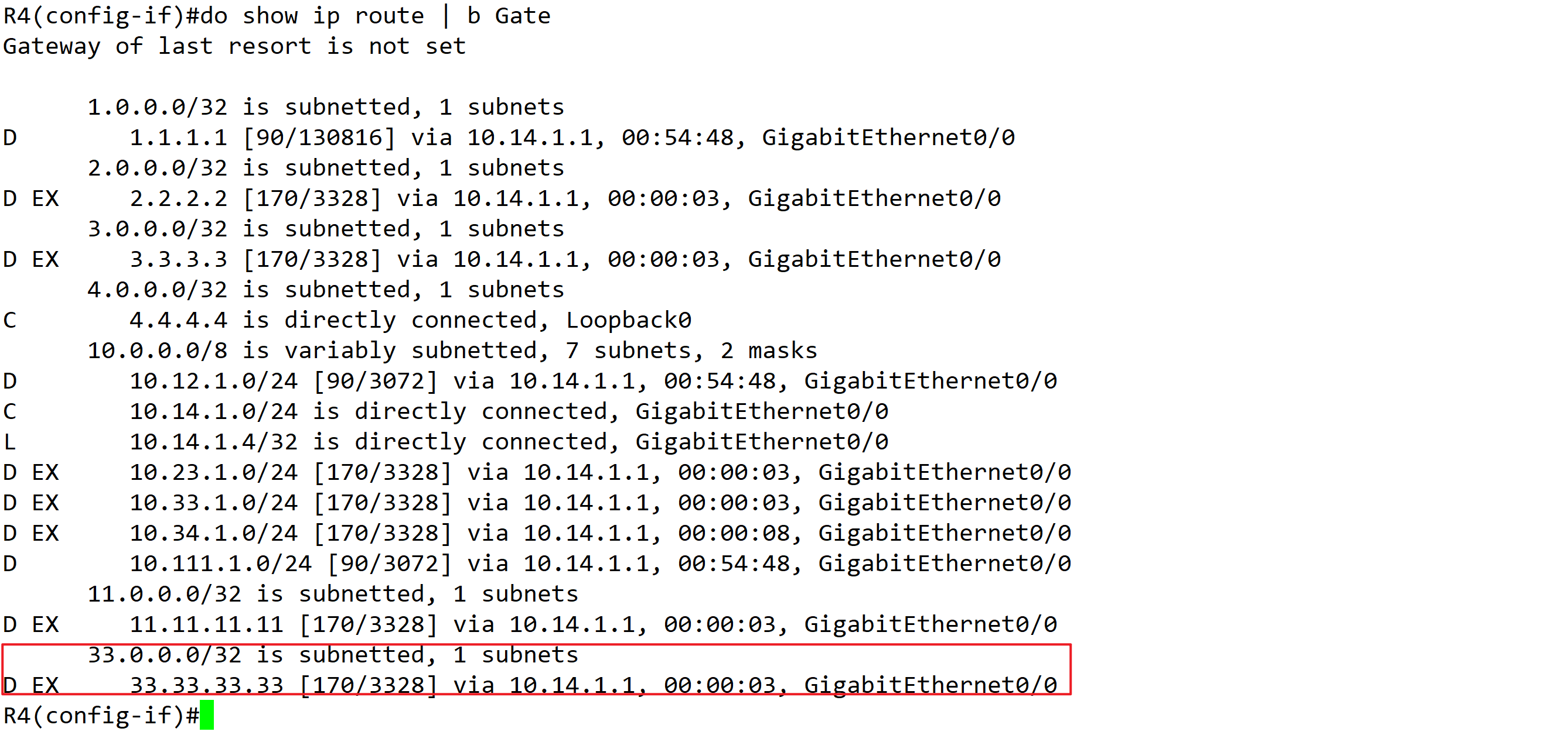 实验 6X15 - CCNP Mutual  Redistribution @David - 图5