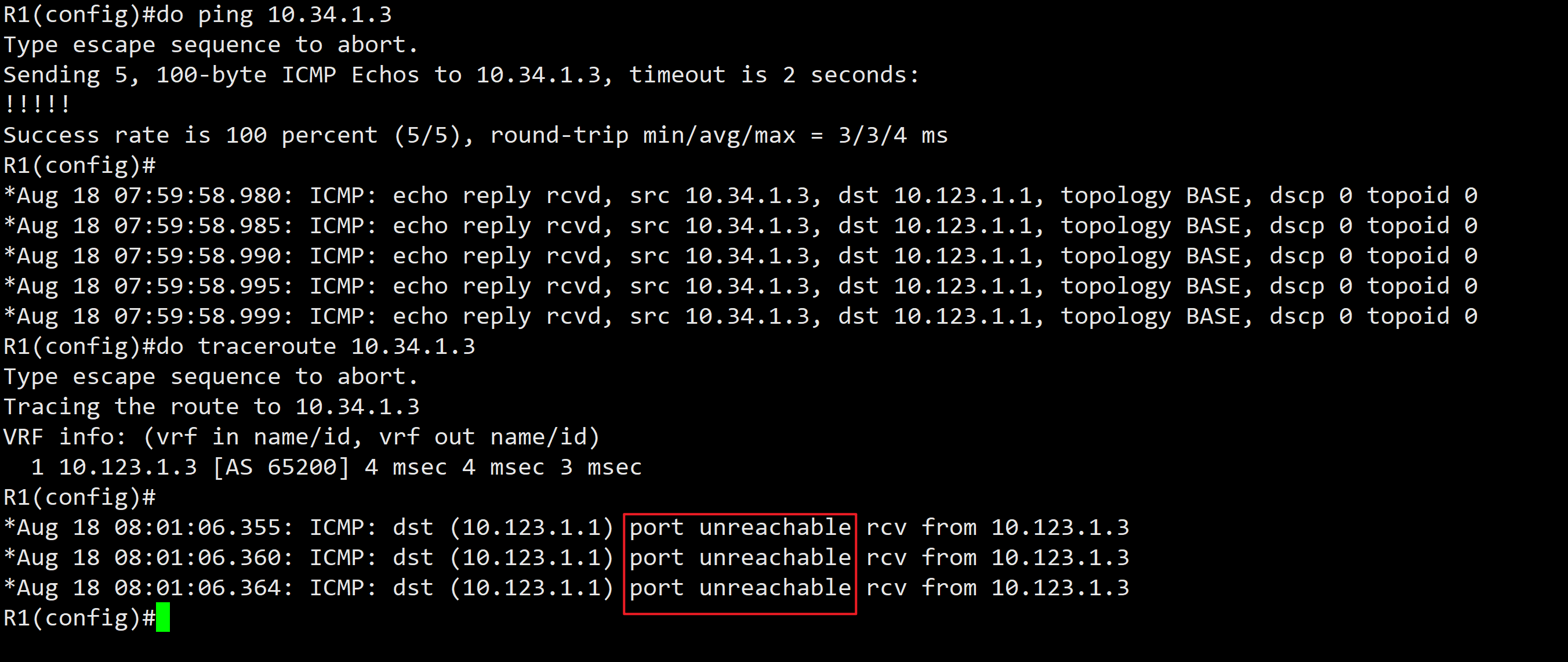 实验04 - Redistribution Into OSPF from Shared Network - 图9