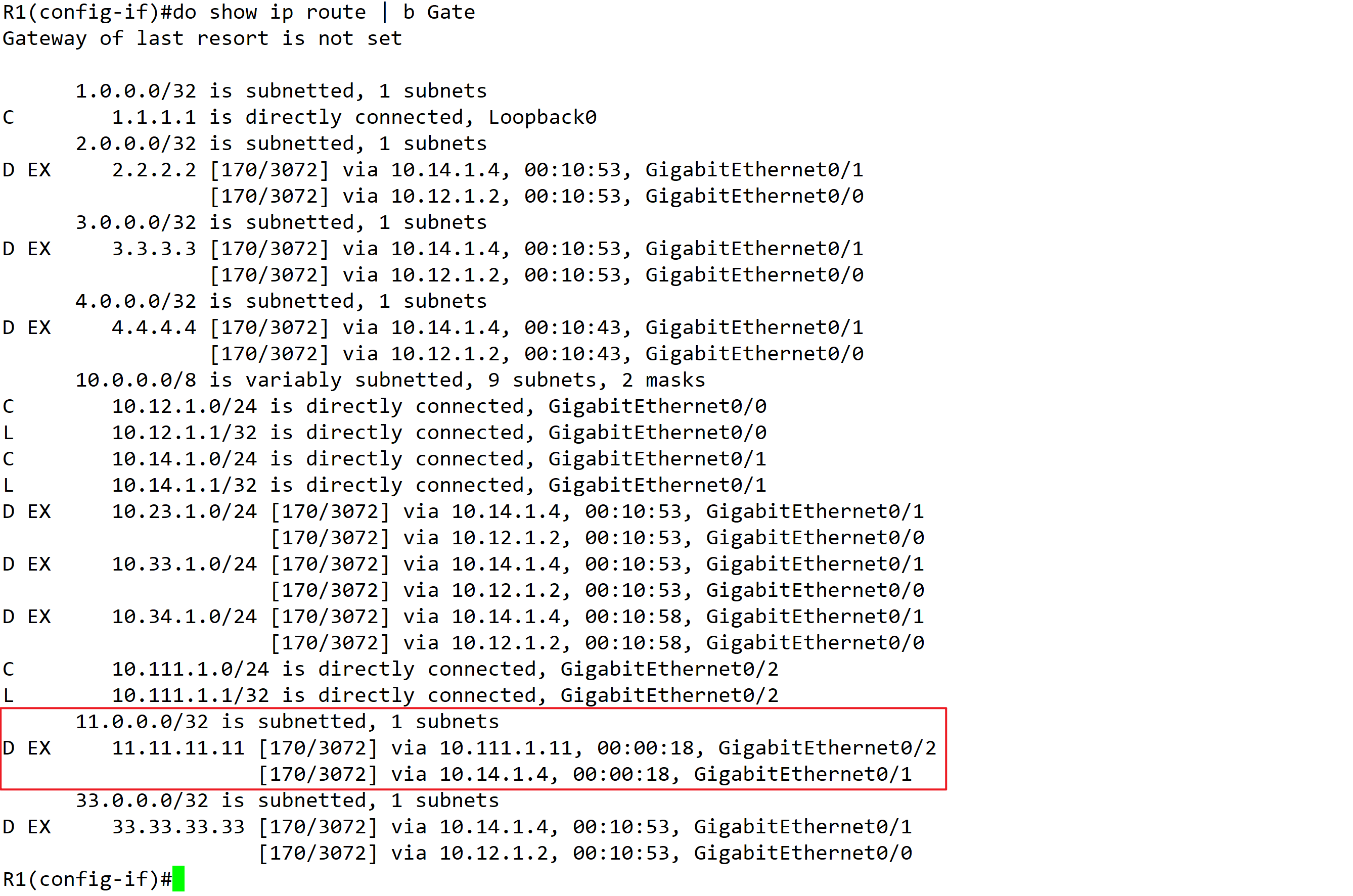 实验 6X15 - CCNP Mutual  Redistribution @David - 图2