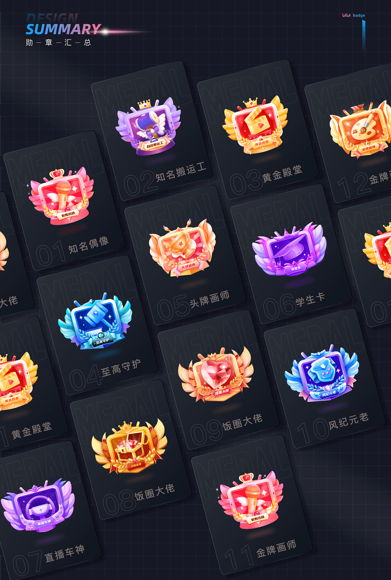 哔哩哔哩｜勋章重构 - 图17
