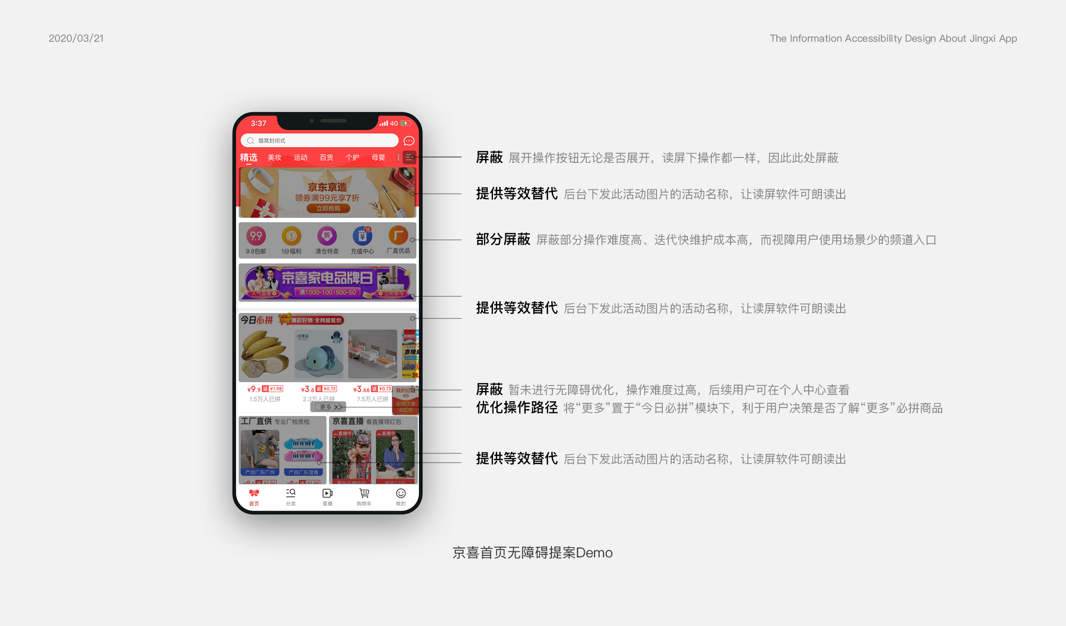 京东｜如何在商业环境推动无障碍项目——京喜APP信息无障碍提案复盘 - 图7