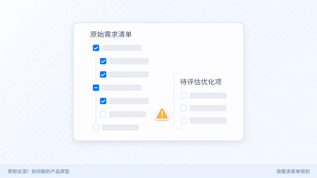 京东｜如何解析产品原型 - 图13