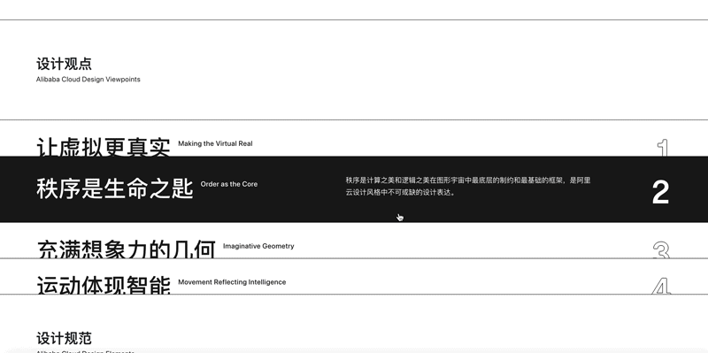 阿里｜阿里云设计语言：打造云计算设计领域的语言体系 - 图15
